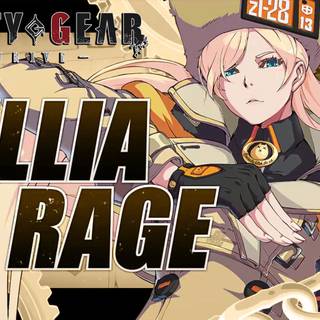 Millia Rage wallpaper