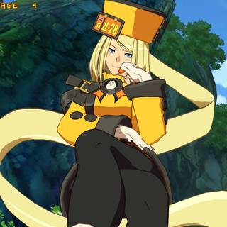 Millia Rage wallpaper