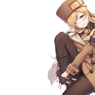 Millia Rage wallpaper