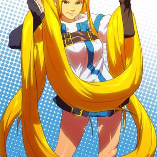 Millia Rage wallpaper
