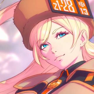 Millia Rage wallpaper