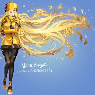 Millia Rage wallpaper