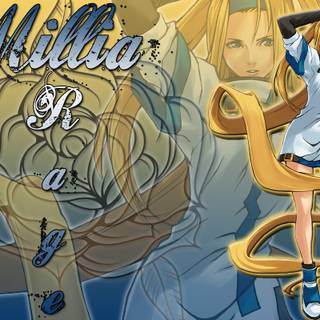 Millia Rage wallpaper