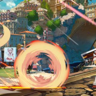 Millia Rage wallpaper