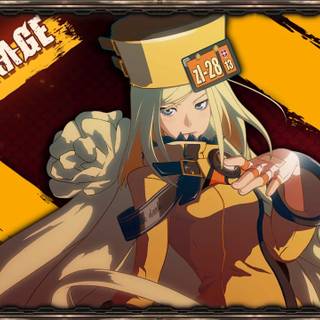 Millia Rage wallpaper