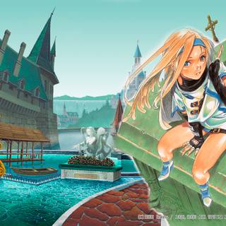 Millia Rage wallpaper