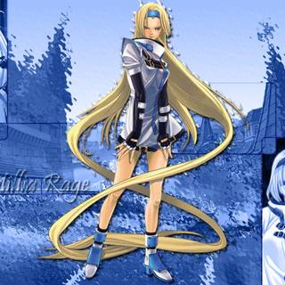 Millia Rage wallpaper