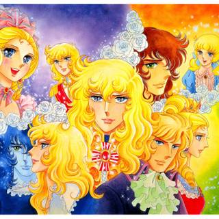 The Rose of Versailles wallpaper
