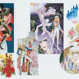 The Rose of Versailles wallpaper