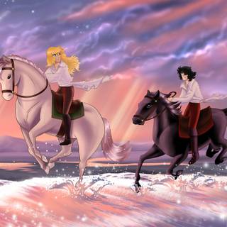The Rose of Versailles wallpaper