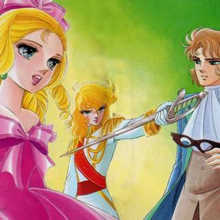 The Rose of Versailles wallpaper