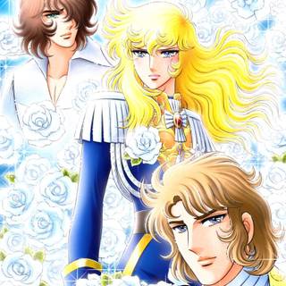 The Rose of Versailles wallpaper