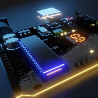 Arduino Uno wallpaper