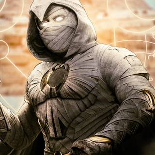 Moon Knight HD wallpaper