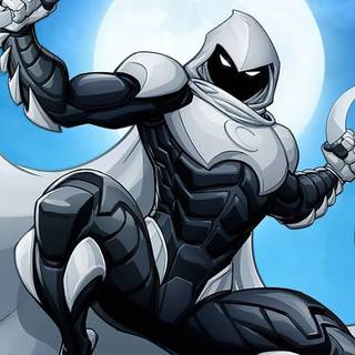 Moon Knight HD wallpaper