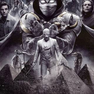 Moon Knight HD wallpaper