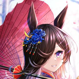 Brown anime Full HD wallpaper