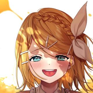 Brown anime Full HD wallpaper