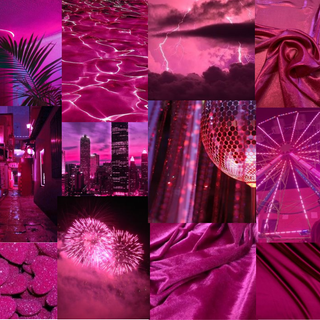 Magenta aesthetic wallpaper