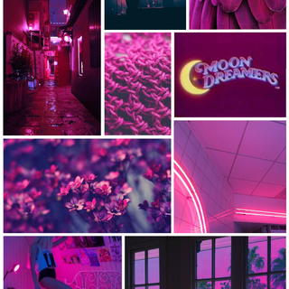 Magenta aesthetic wallpaper