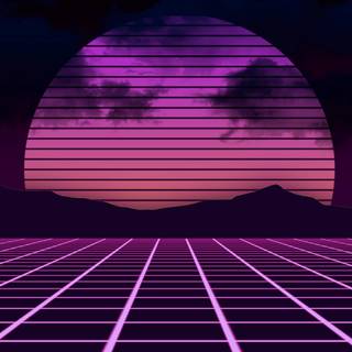 Magenta aesthetic wallpaper