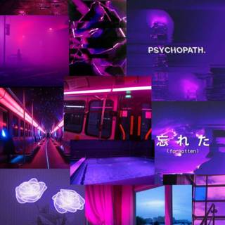 Magenta aesthetic wallpaper