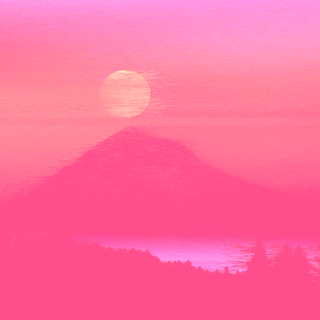 Magenta aesthetic wallpaper