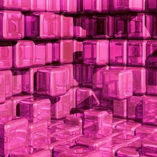 Magenta aesthetic wallpaper