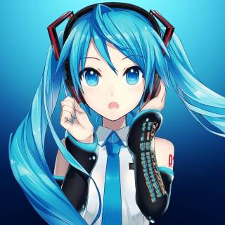 Miku PFP wallpaper