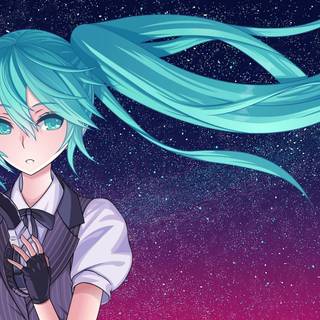 Miku PFP wallpaper