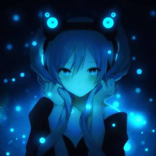 Miku PFP wallpaper