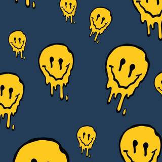 Smiley aesthetic wallpaper