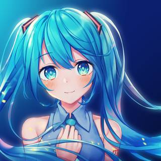Miku PFP wallpaper