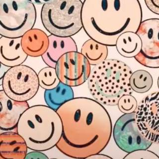 Smiley aesthetic wallpaper
