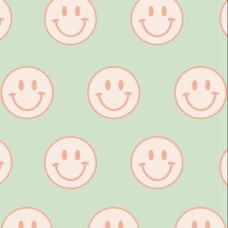 Smiley aesthetic wallpaper