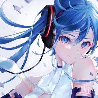Miku PFP wallpaper