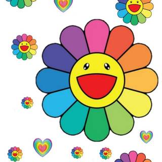 Smiley aesthetic wallpaper