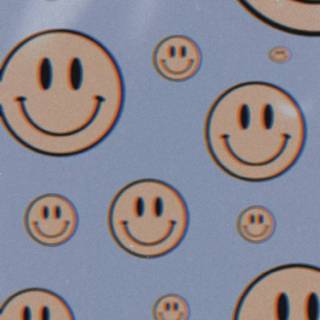 Smiley aesthetic wallpaper