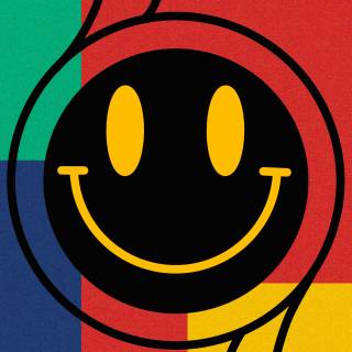 Smiley aesthetic wallpaper