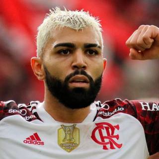 Gabriel Barbosa 2023 wallpaper