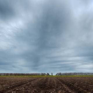 4k winter sky wallpaper