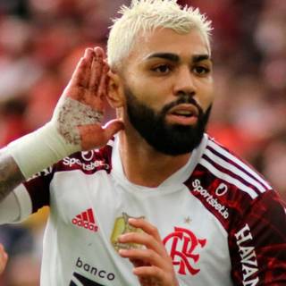 Gabriel Barbosa 2023 wallpaper