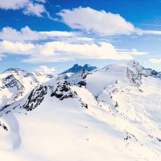 4k winter sky wallpaper