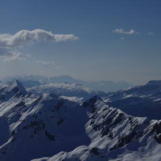 4k winter sky wallpaper