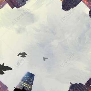 4k space city mobile wallpaper