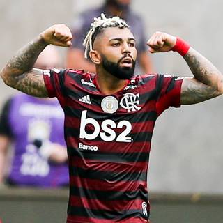 Gabriel Barbosa 2023 wallpaper
