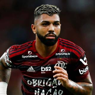 Gabriel Barbosa 2023 wallpaper
