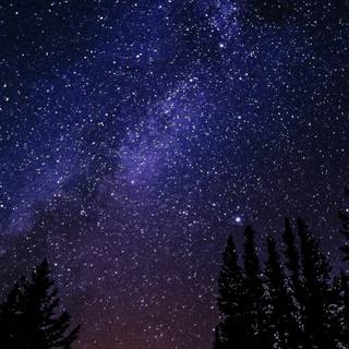 4k winter sky wallpaper