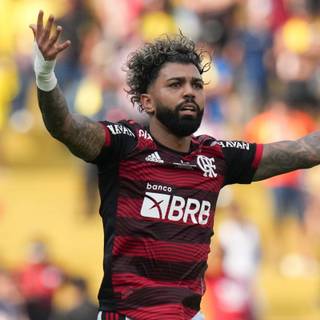 Gabriel Barbosa 2023 wallpaper