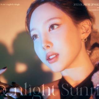 Moonlight Sunrise wallpaper